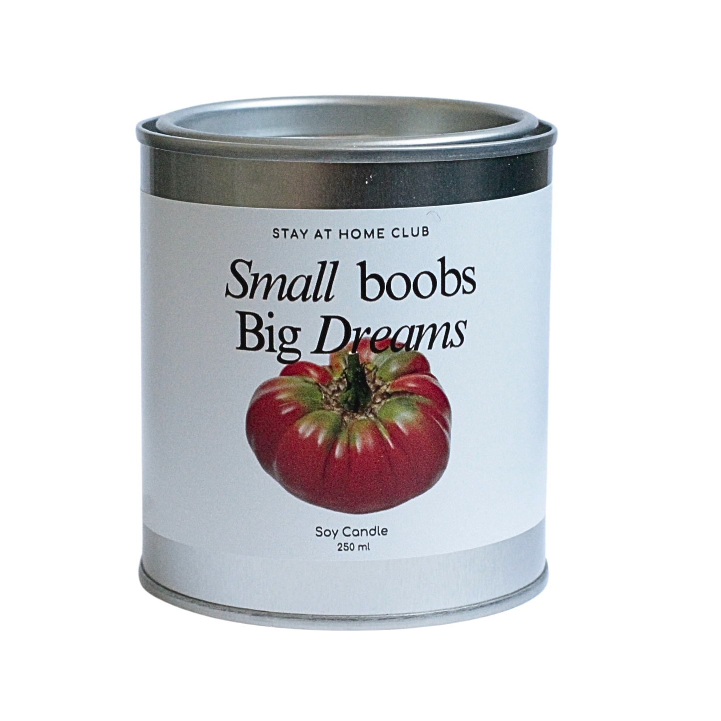 Small Boobs, Big Dreams Soy Candle