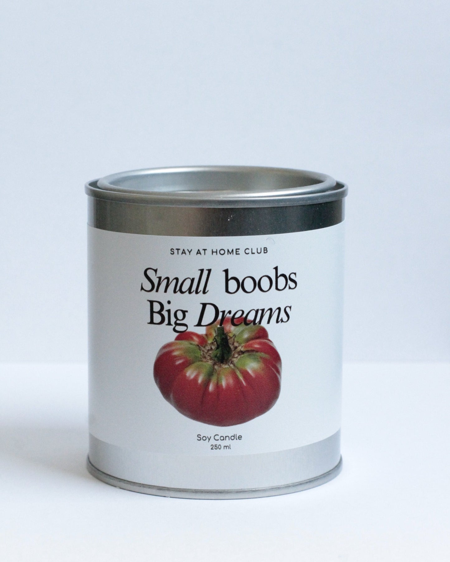 Small Boobs, Big Dreams Soy Candle