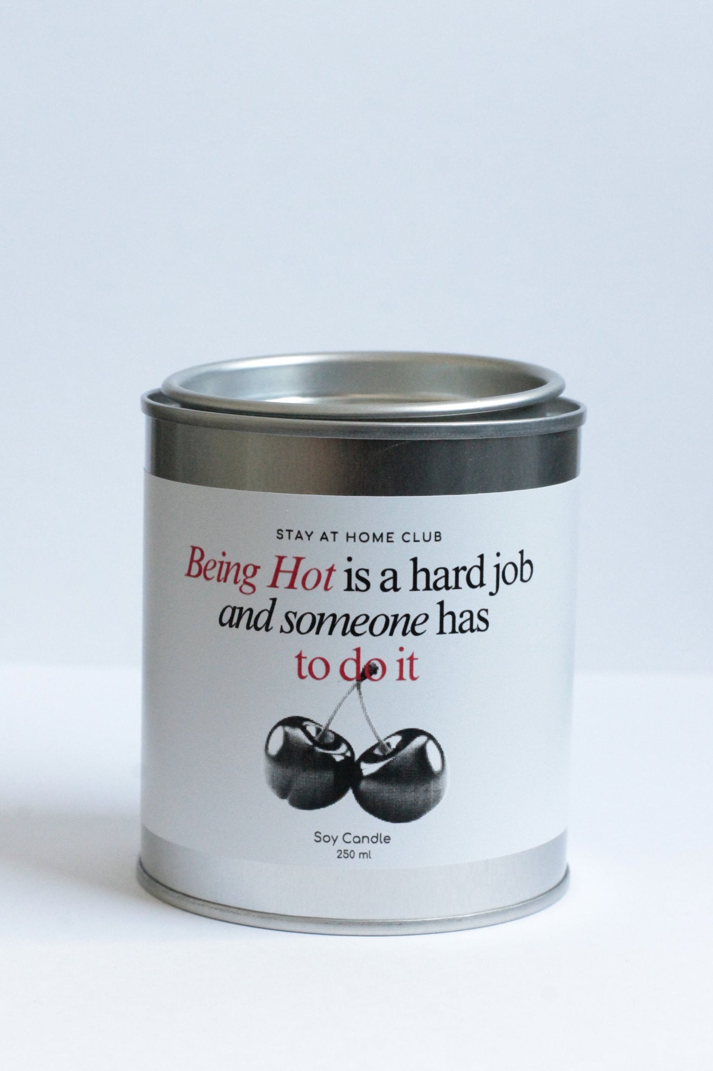 Being Hot is a Hard job Soy Candle