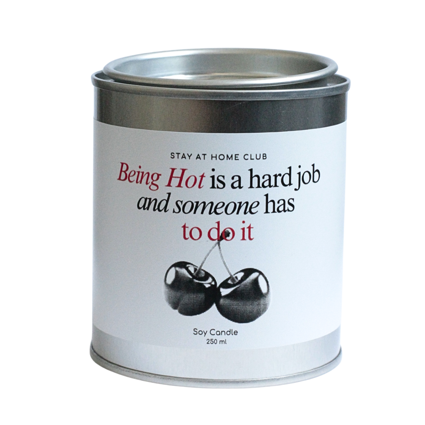 Being Hot is a Hard job Soy Candle
