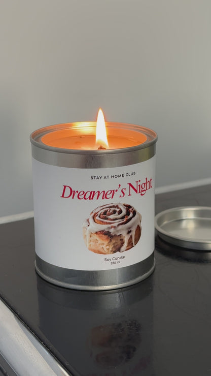 Dreamer´s Night Soy Candle